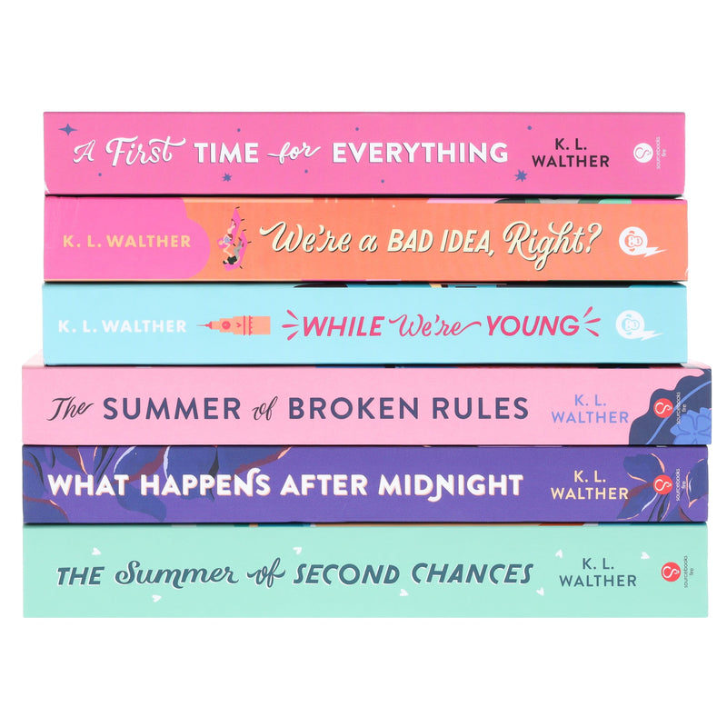 K. L. Walther Collection 6 Books Set - Fiction - Paperback Fiction Sourcebooks/ElectricMonkey