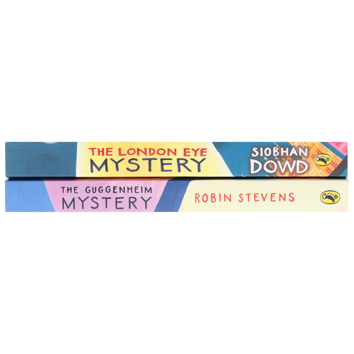 London Eye Mystery Collection by Siobhan Dowd & Robin Stevens 2 Books Set - Ages 10+ - Paperback 9-14 Penguin Random House