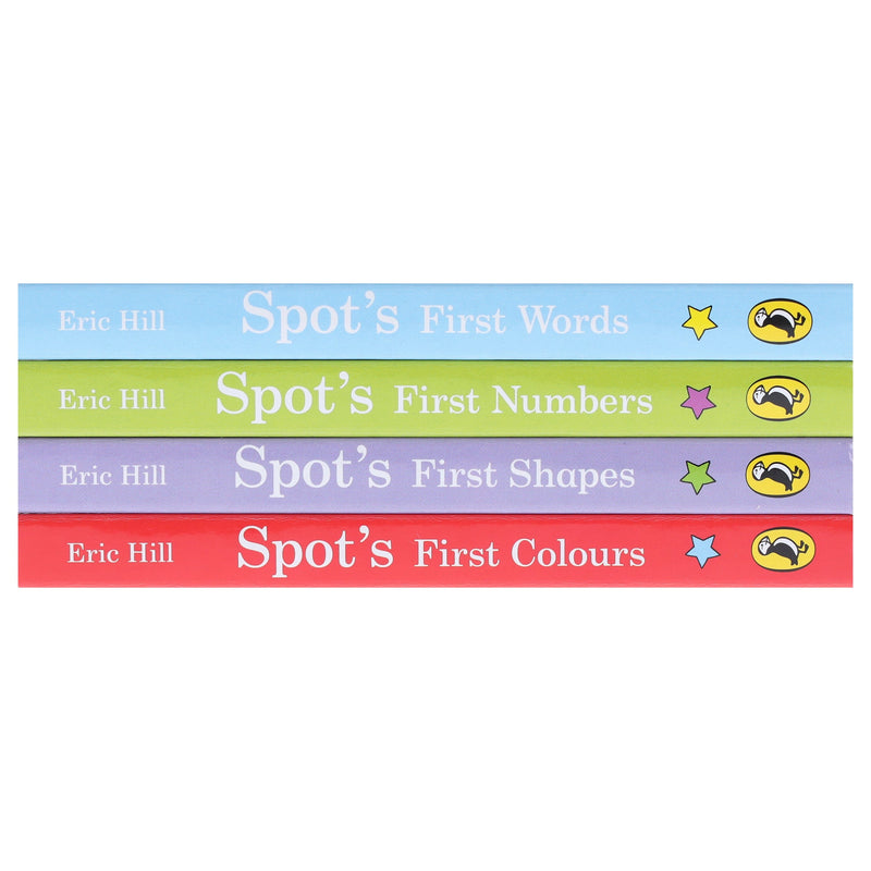 Spot's Little Learning Library by Eric Hill 4 Books Collection Box Set - Ages 2+ - Board Book 3-5 Penguin Random House
