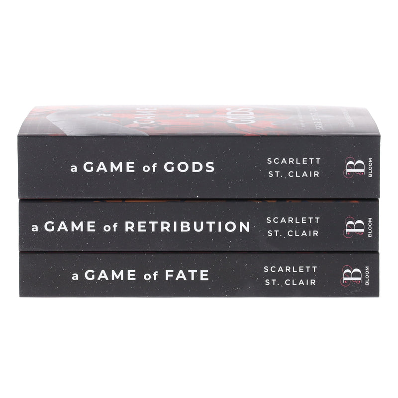 Hades x Persephone Saga by Scarlett St. Clair 3 Books Collection Set - Fiction - Paperback Fiction Bloom Books