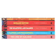 The Classic F. Scott Fitzgerald Collection 5 Books Box Set - Fiction - Paperback Fiction Arcturus Publishing Ltd
