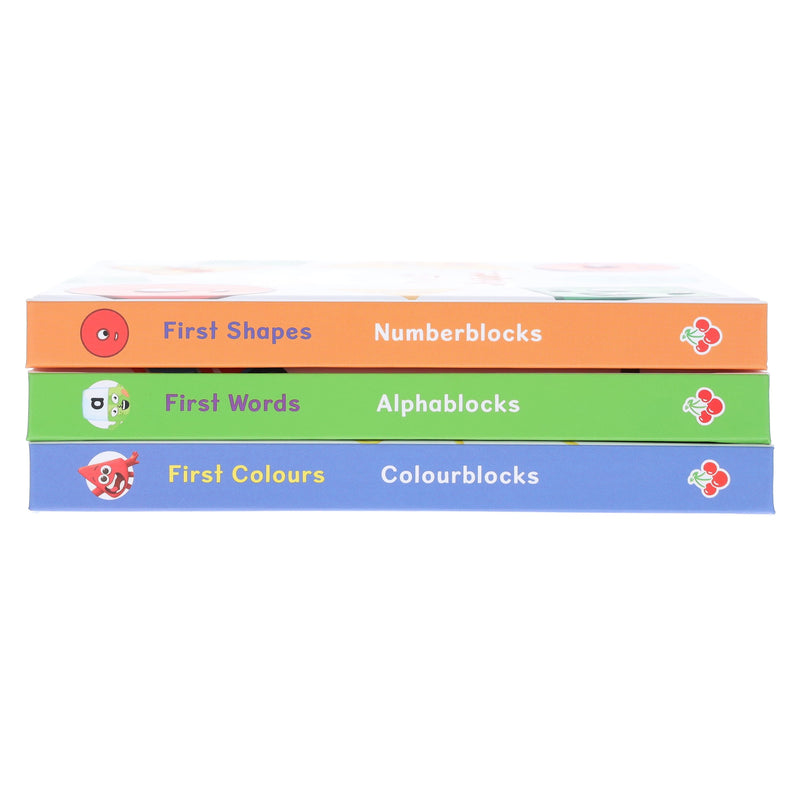 Numberblocks, Alphablocks and Colourblocks First Collection 3 Books Set - Ages 2-5 - Board Book B2D DEALS Sweet Cherry Publishing