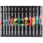 Alex Rider The Complete Missions by Anthony Horowitz: 13 Books Collection Box Set - Ages 9-14 - Paperback 9-14 Walker Books Ltd