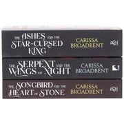 Crowns of Nyaxia Series By Carissa Broadbent 3 Books Collection Set - Fiction - Paperback Fiction Macmillan