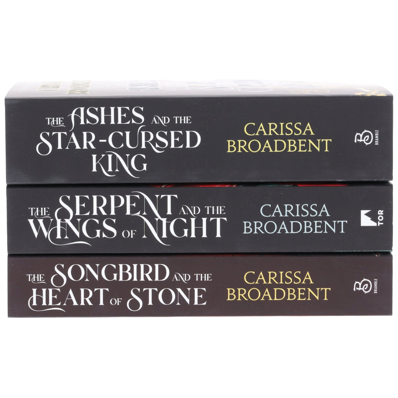 Crowns of Nyaxia Series By Carissa Broadbent 3 Books Collection Set - Fiction - Paperback Fiction Macmillan