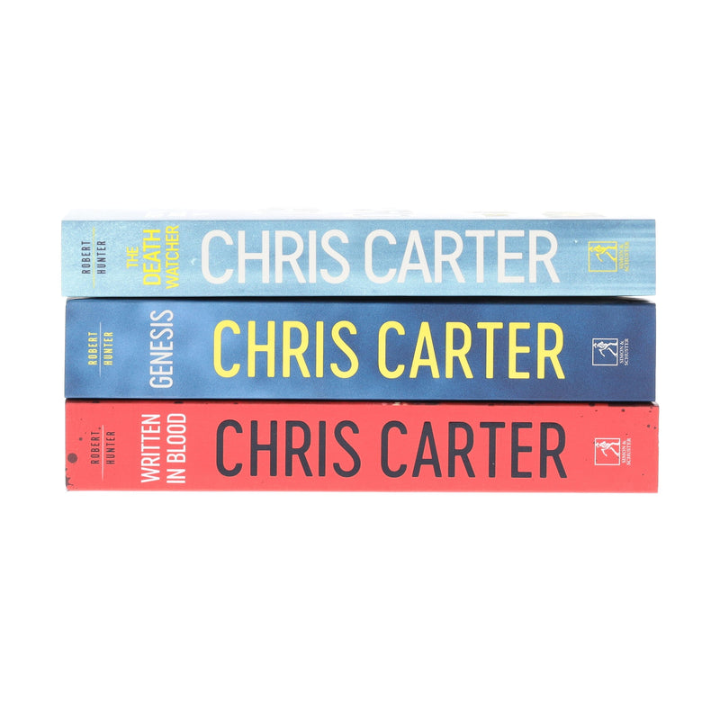 Robert Hunter Series by Chris Carter (Book 11-13) Collection 3 Books Set - Fiction - Paperback Fiction Simon & Schuster