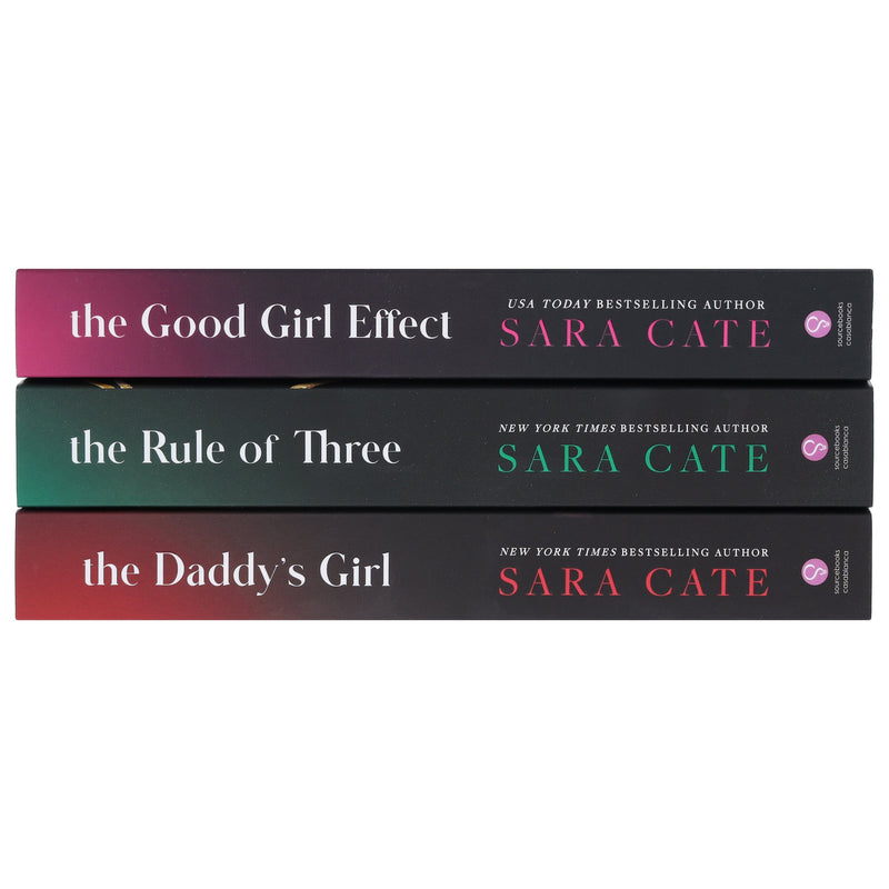 Salacious Legacy Series by Sara Cate 3 Books Collection Set - Fiction - Paperback Fiction Sourcebooks