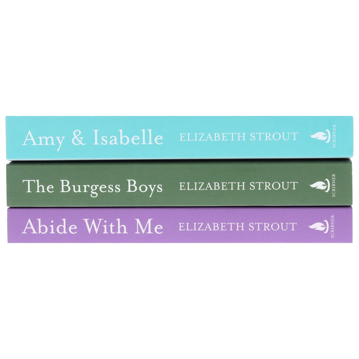 Elizabeth Strout Collection 3 Books Set - Fiction - Paperback Fiction Simon & Schuster