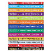 The Treehouse Series by Andy Griffiths & Terry Denton 13 Books Collection Box Set - Ages 5-11 - Paperback 5-7 Pan Macmillan