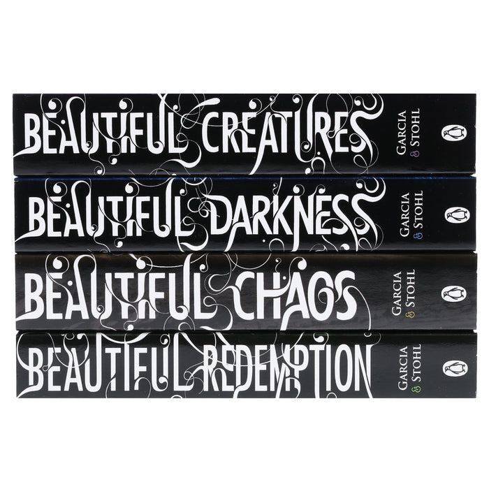 Beautiful Creatures Series by Kami Garcia & Garcia Stohl 4 Books Collection Set – Ages 9-14 - Paperback B2D DEALS Penguin Random House