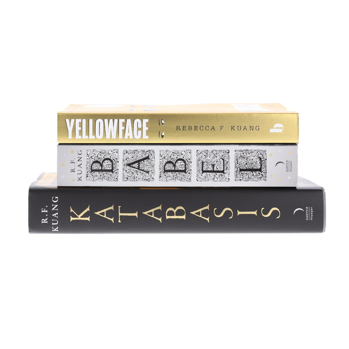 Rebecca F. Kuang (Katabasis, Babel & Yellowface) 3 Books Collection Set - Fiction - Paperback/Hardback Fiction HarperCollins Publishers