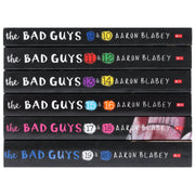 The Bad Guys Episodes 9-20 By Aaron Blabey 6 Books Collection Set - Ages 7-9 - Paperback 7-9 Scholastic