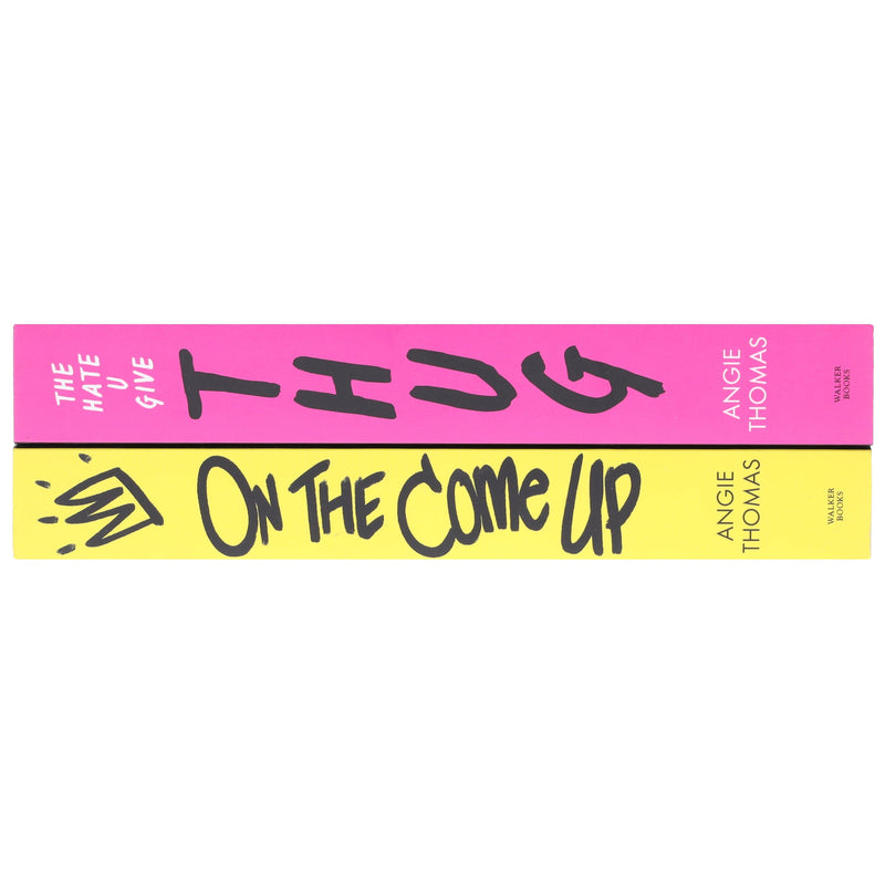 Angie Thomas Collector's 2 Books Box Set (Hate U & On Come) - Ages 14+ - Paperback Young Adult Walker Books Ltd