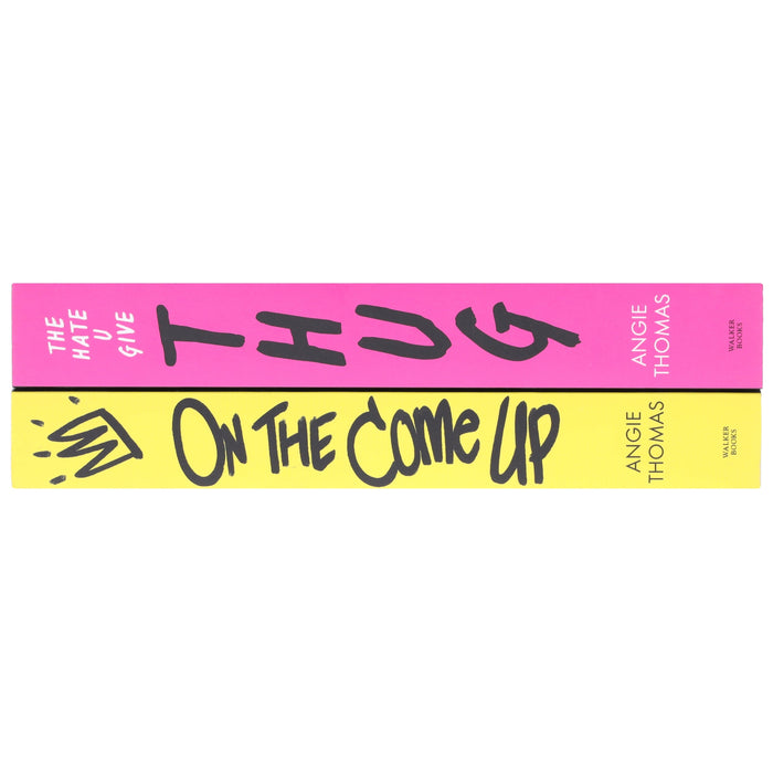 Angie Thomas Collector's 2 Books Box Set (Hate U & On Come) - Ages 14+ - Paperback Young Adult Walker Books Ltd