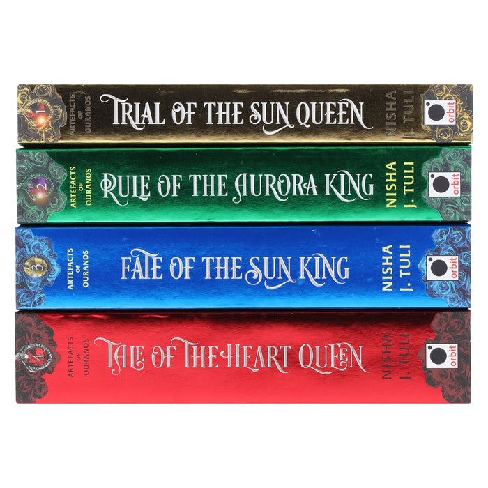 Artefacts Of Ouranos Series By Nisha J Tuli 4 Books Collection Set artefacts-of-ouranos-series-by-nisha-j-tuli-4-books-collection-set