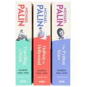 Michael Palin Diaries (Volume 1-3) Collection 3 Books Set - Non Fiction - Paperback Non-Fiction Hachette