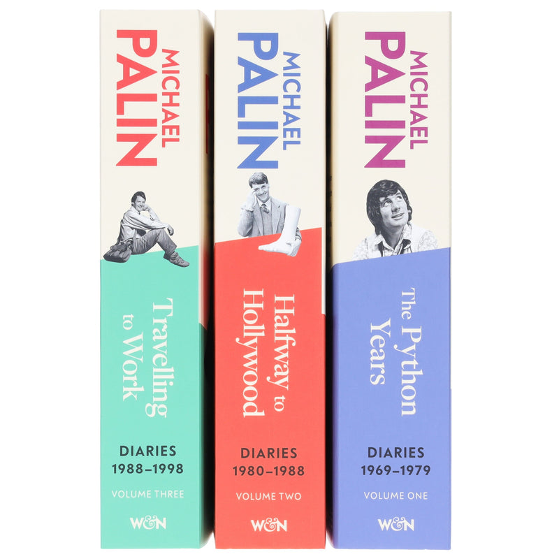 Michael Palin Diaries (Volume 1-3) Collection 3 Books Set - Non Fiction - Paperback Non-Fiction Hachette