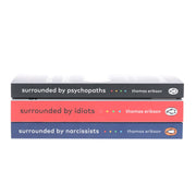 Surrounded By Narcissists, Psychopaths & Idiots By Thomas Erikson 3 Books Collection Set - Non Fiction - Paperback Non-Fiction Penguin Random House