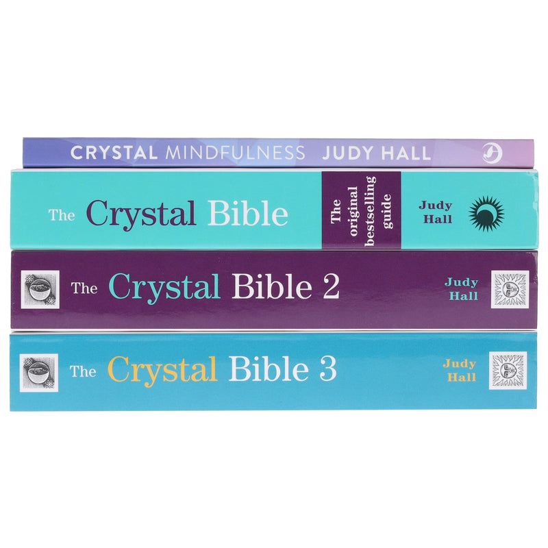 The Crystal Bible Collection by Judy Hall: 4 Books Set - Age 12+ - Paperback Non-Fiction Octopus Publishing Group