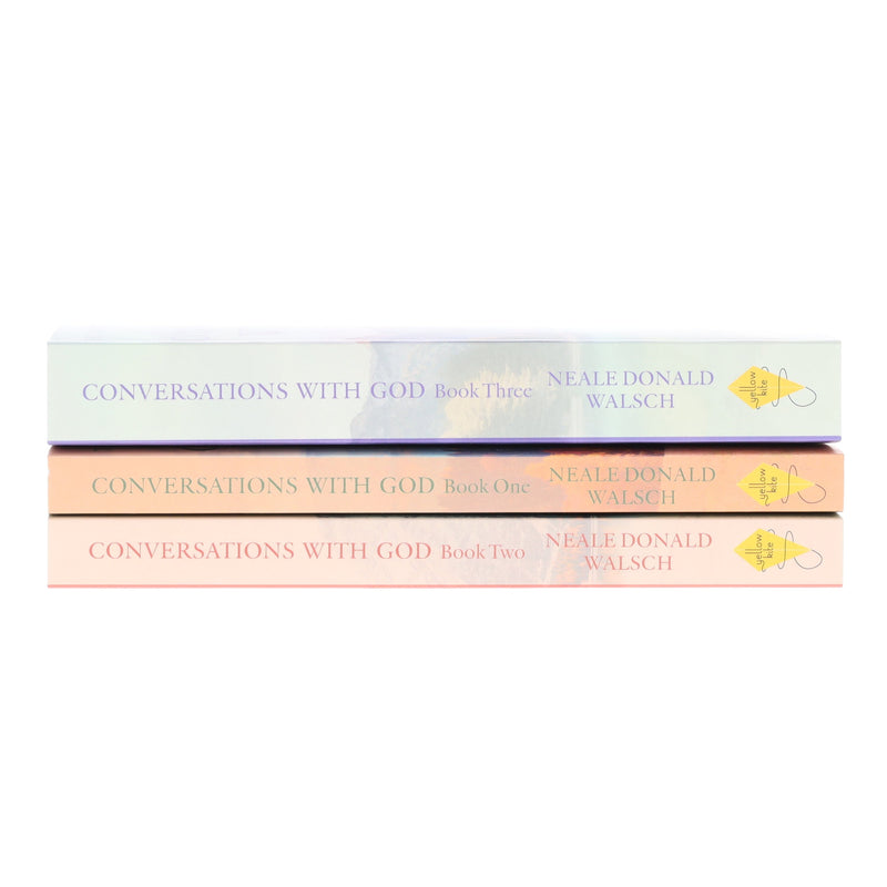Conversations with God by Neale Donald Walsch: Books 1-3 Collection - Non-Fiction - Paperback B2D DEALS Hachette