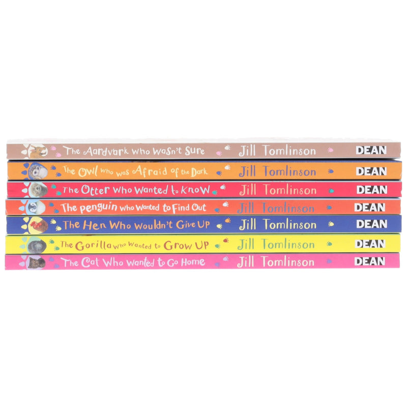Jill Tomlinson's Favourite Animal Tales 7 Books Collection Set - Ages 5-7 - Paperback 5-7 HarperCollins Publishers