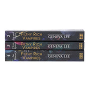 Filthy Rich Vampires Series (Book 2-4) By Geneva Lee 3 Books Collection Set - Fiction - Paperback Fiction Hachette