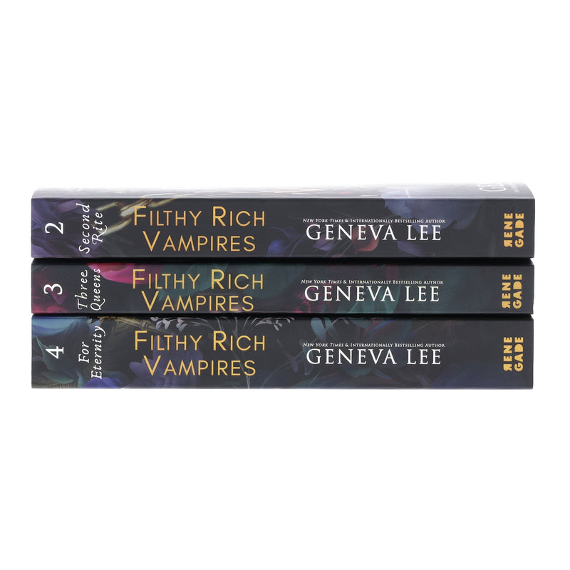Filthy Rich Vampires Series (Book 2-4) By Geneva Lee 3 Books Collection Set - Fiction - Paperback Fiction Hachette