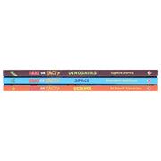 Fake or Fact? Series About (Dinosaurs, Space & Science) Illustrated 3 Books Collection Set (Includes a Free Audiobook!) - Ages 7-9 - Paperback 7-9 Sweet Cherry Publishing