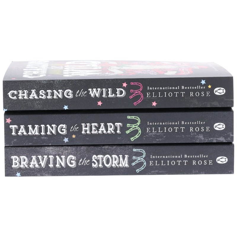 Crimson Ridge Series by Elliott Rose 3 Books Collection Set - Fiction - Paperback Fiction Penguin Random House