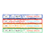 A Constable Twitten Mysteries by Lynne Truss 4 Books Collection Set - Fiction - Paperback Fiction Bloomsbury Publishing
