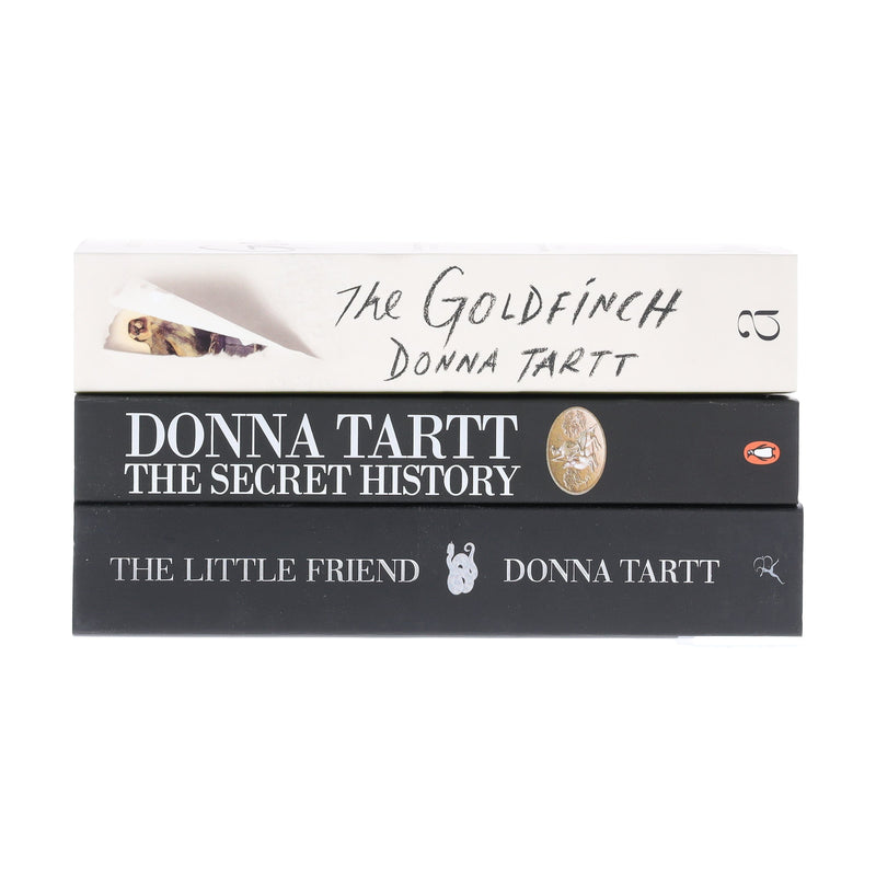 Donna Tartt 3 Books Collection Set - Fiction - Paperback Fiction Penguin Random House/Bloomsbury