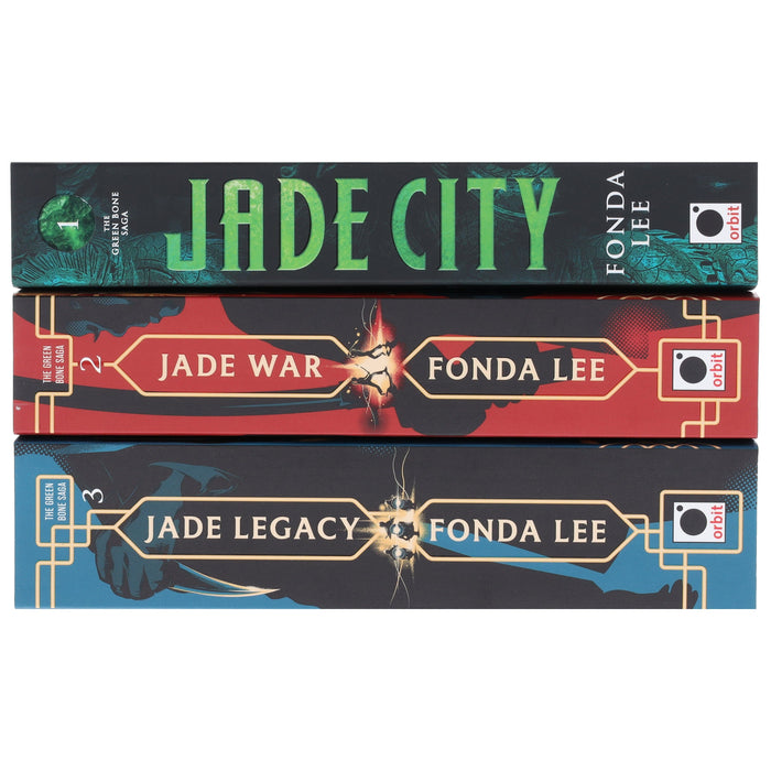 The Green Bone Saga Series By Fonda Lee: 3 Books Collection Set - Fiction - Paperback Fiction Hachette UK