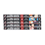 Jujutsu Kaisen by Gege Akutami: Volume 1-5 Collection 5 Books Manga Set - Ages 13-17 - Paperback Graphic Novels Viz Media, Subs. of Shogakukan Inc