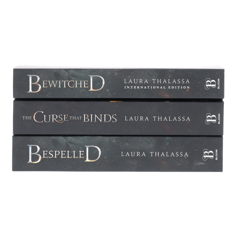 The Bewitched Series By Laura Thalassa 3 Books Collection Set - Fiction - Paperback Fiction Sourcebooks, Inc