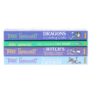Children's Circle Stories Series by Terry Pratchett 4 Books Collection Set - Ages 7-11 - Paperback 9-14 Penguin Random House
