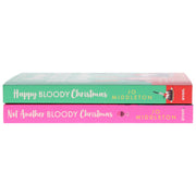 Christmas Murder Mysteries by Jo Middleton 2 Books Collection Set - Fiction - Paperback Fiction HarperCollins Publishers
