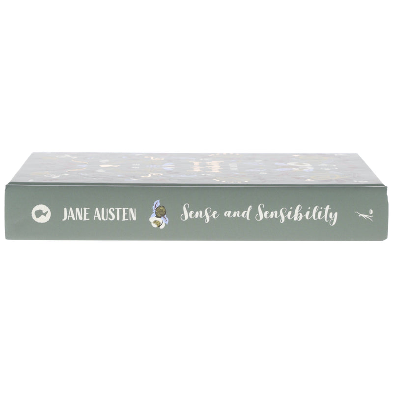 Sense and Sensibility by Jane Austen - Ages 12+ - Special Edition Hardback (Sprayed Edges) Fiction Sweet Cherry Publishing