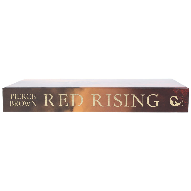 Red Rising by Pierce Brown Special Edition Sprayed Edges Box Set - Fiction - Hardback Fiction Hachette