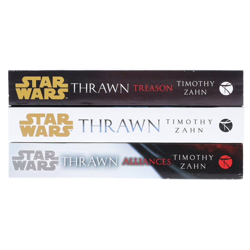 Star Wars: Thrawn Series by Timothy Zahn 3 Books Collection Set - Fiction - Paperback Fiction Penguin Random House