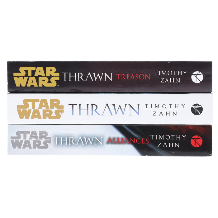 Star Wars: Thrawn Series by Timothy Zahn 3 Books Collection Set - Fiction - Paperback Fiction Penguin Random House