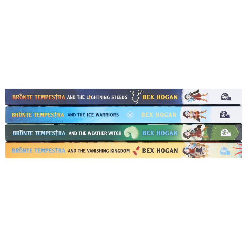 Bronte Tempestra Series by Bex Hogan Illustrated 4 Books Collection Set - Ages 7-12 - Paperback 7-9 Bonnier Books Ltd