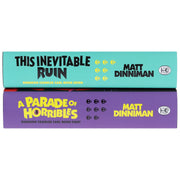 Dungeon Crawler Carl Series (Book 7&8) by Matt Dinniman 2 Books Collection Set - Fiction - Hardback Fiction Penguin Random House