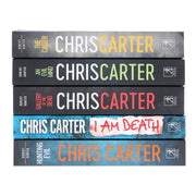 Robert Hunter Thriller Series by Chris Carter 5 Books Collection Set - Fiction - Paperback Fiction Simon & Schuster