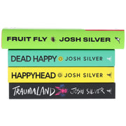 Josh Silver Collection 4 Books Set - Ages 14+ - Paperback/Hardback Fiction Rock the Boat