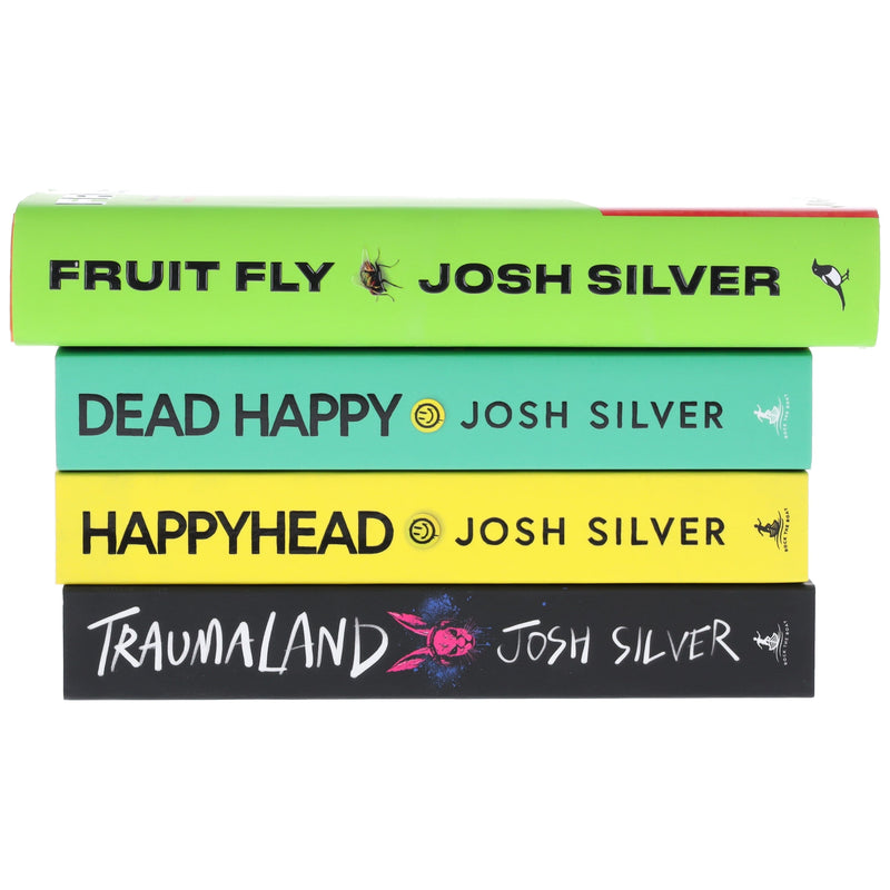Josh Silver Collection 4 Books Set - Ages 14+ - Paperback/Hardback Fiction Rock the Boat