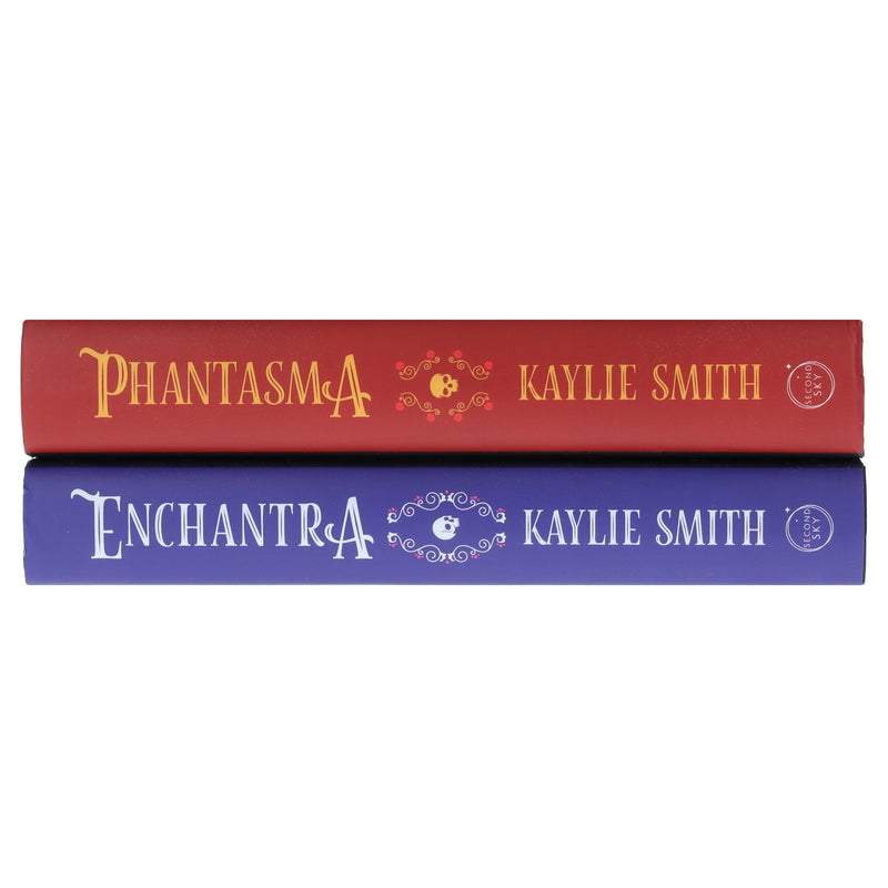 Wicked Games Series by Kaylie Smith (Phantasma & Enchantra) 2 Book Sprayed Edges Collection Set - Fiction - Hardback Fiction Hachette