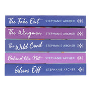 Vancouver Storm Series by Stephanie Archer 5 Books Collection Set - Fiction - Paperback Fiction Hachette