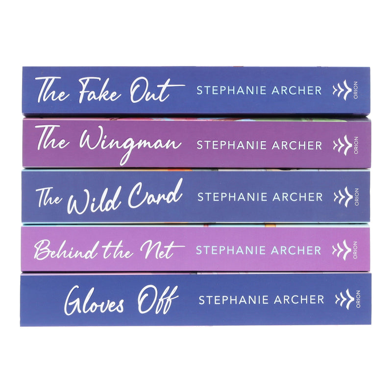 Vancouver Storm Series by Stephanie Archer 5 Books Collection Set - Fiction - Paperback Fiction Hachette