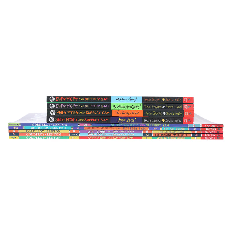Shifty McGifty and Slippery Sam Series By Tracey Corderoy 9 Books Collection Set - Ages 3-7 - Paperback