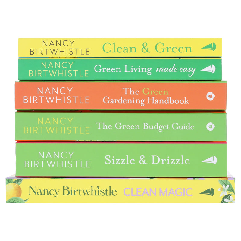 Nancy Birtwhistle Green Living 6 Books Collection Set - Non Fiction - Paperback/Hardback Non-Fiction Pan Macmillan